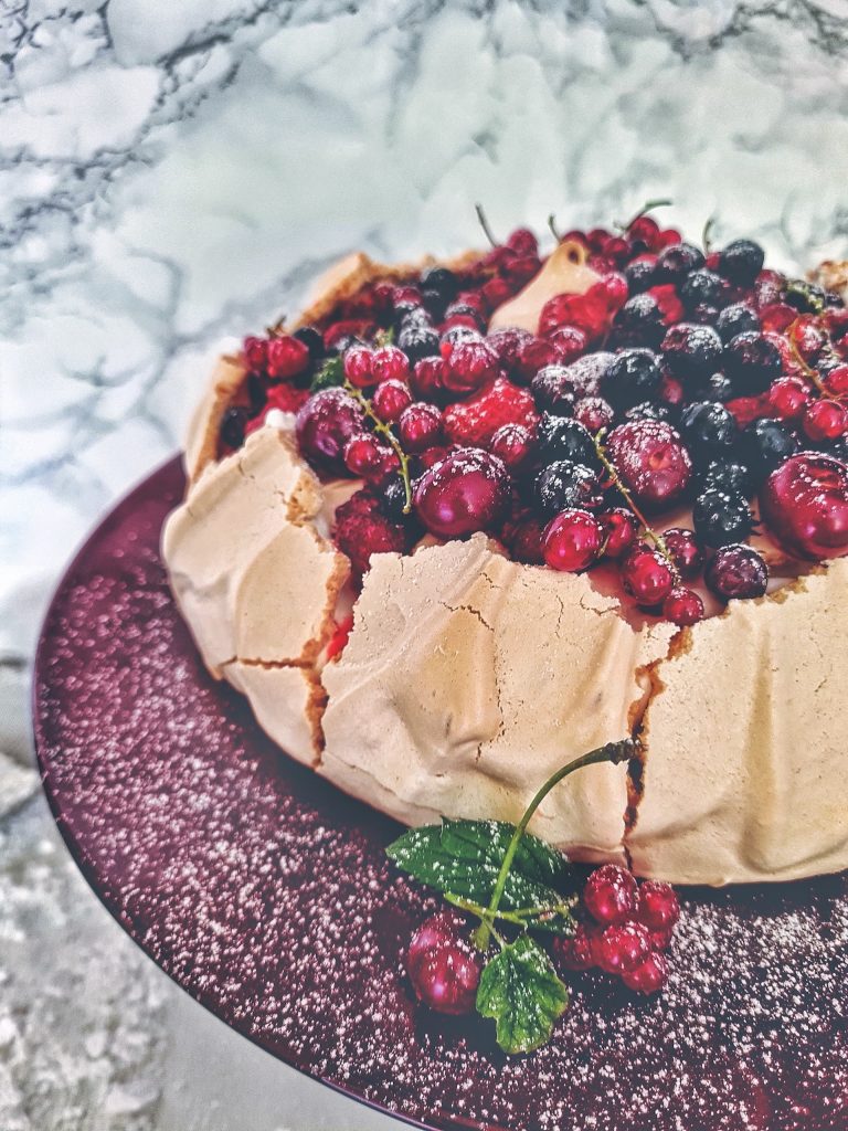 Pavlova torta, Pavlova torta