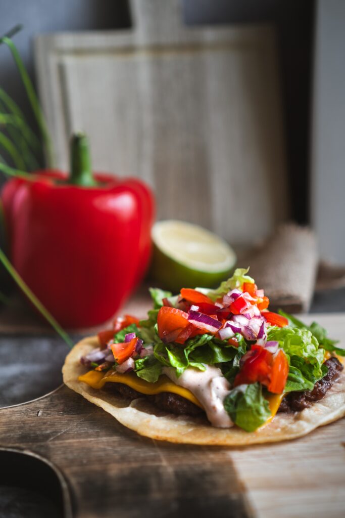 Cheeseburger Tacos, Cheeseburger Tacos