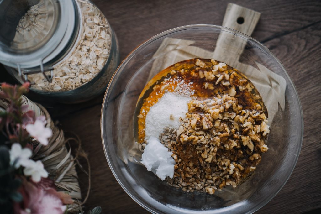 Müsli tyčinky s kokosom, Müsli tyčinky s kokosom