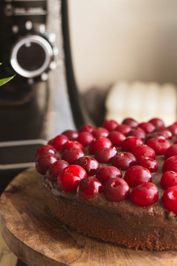 Čokoládová torta s višňami, Čokoládová torta s višňami