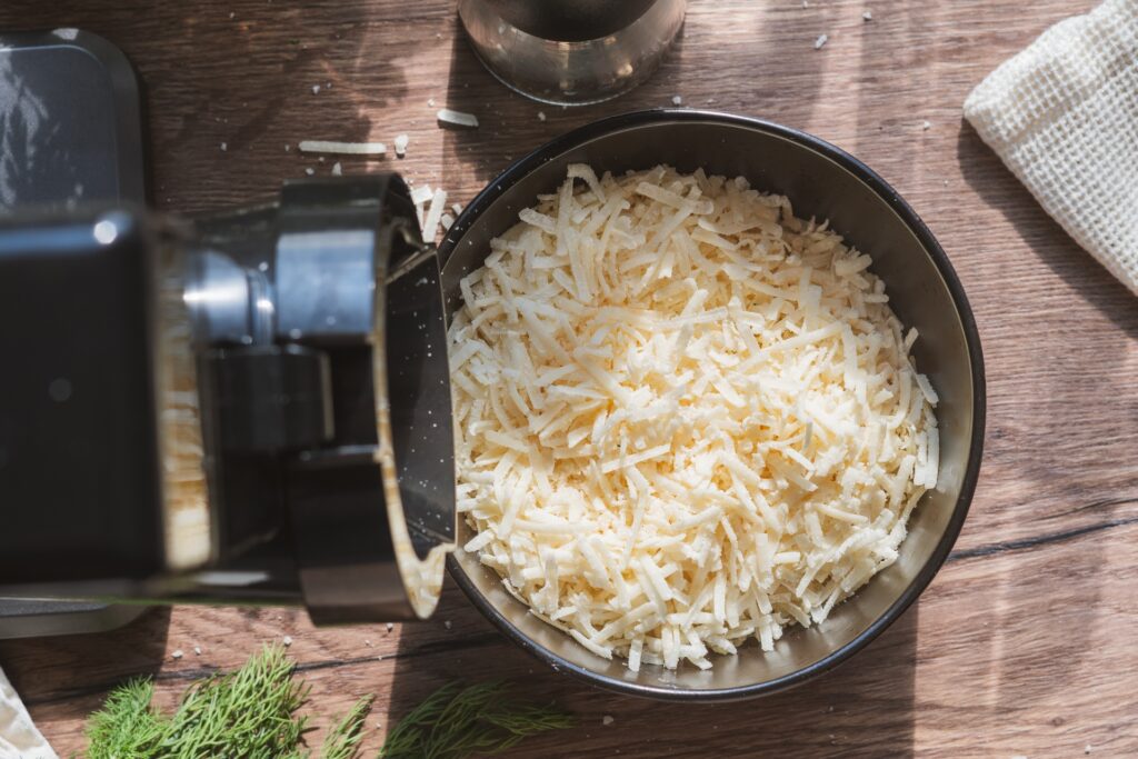 Parmezánové zemiaky s tzatziki, Parmezánové zemiaky s tzatziki