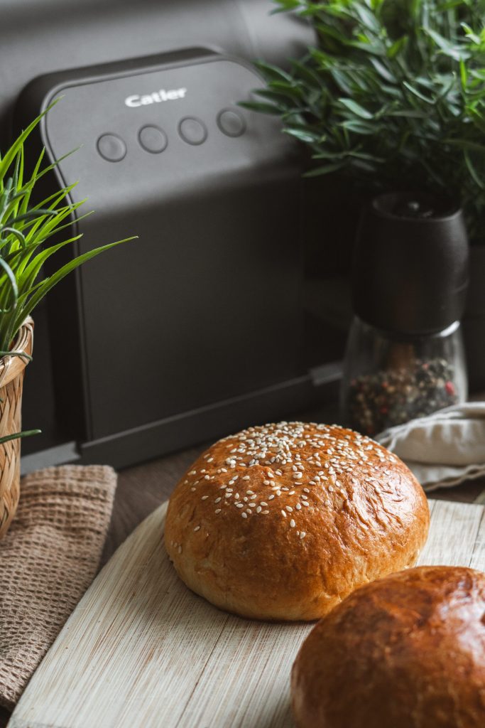 Domáci hovädzí double burger so slaninou, Domáci hovädzí double burger so slaninou