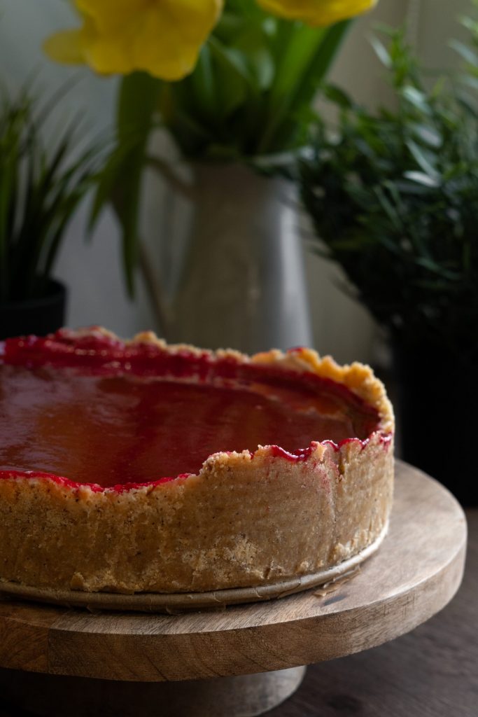 Nepečený cheesecake zo zvyškov vianočného pečiva, Nepečený cheesecake zo zvyškov vianočného pečiva