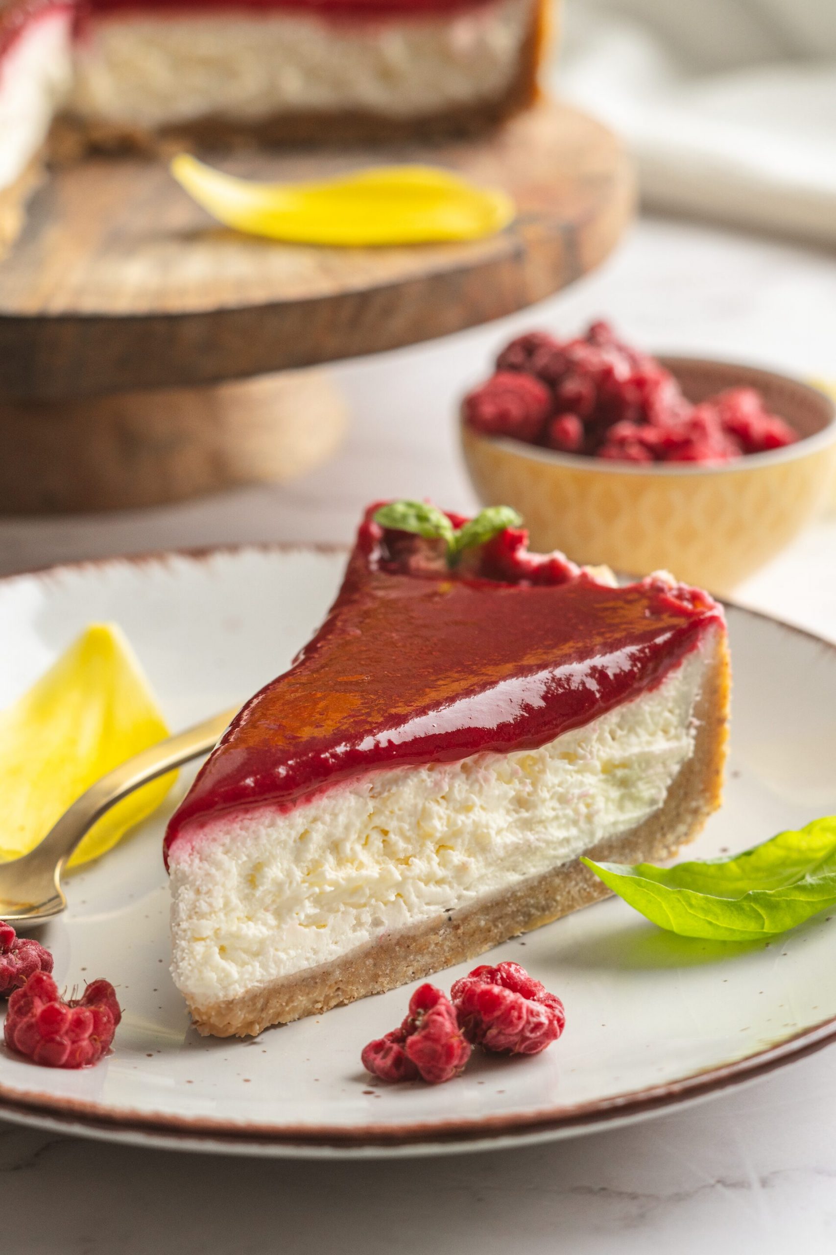 Nepečený cheesecake zo zvyškov vianočného pečiva, Nepečený cheesecake zo zvyškov vianočného pečiva