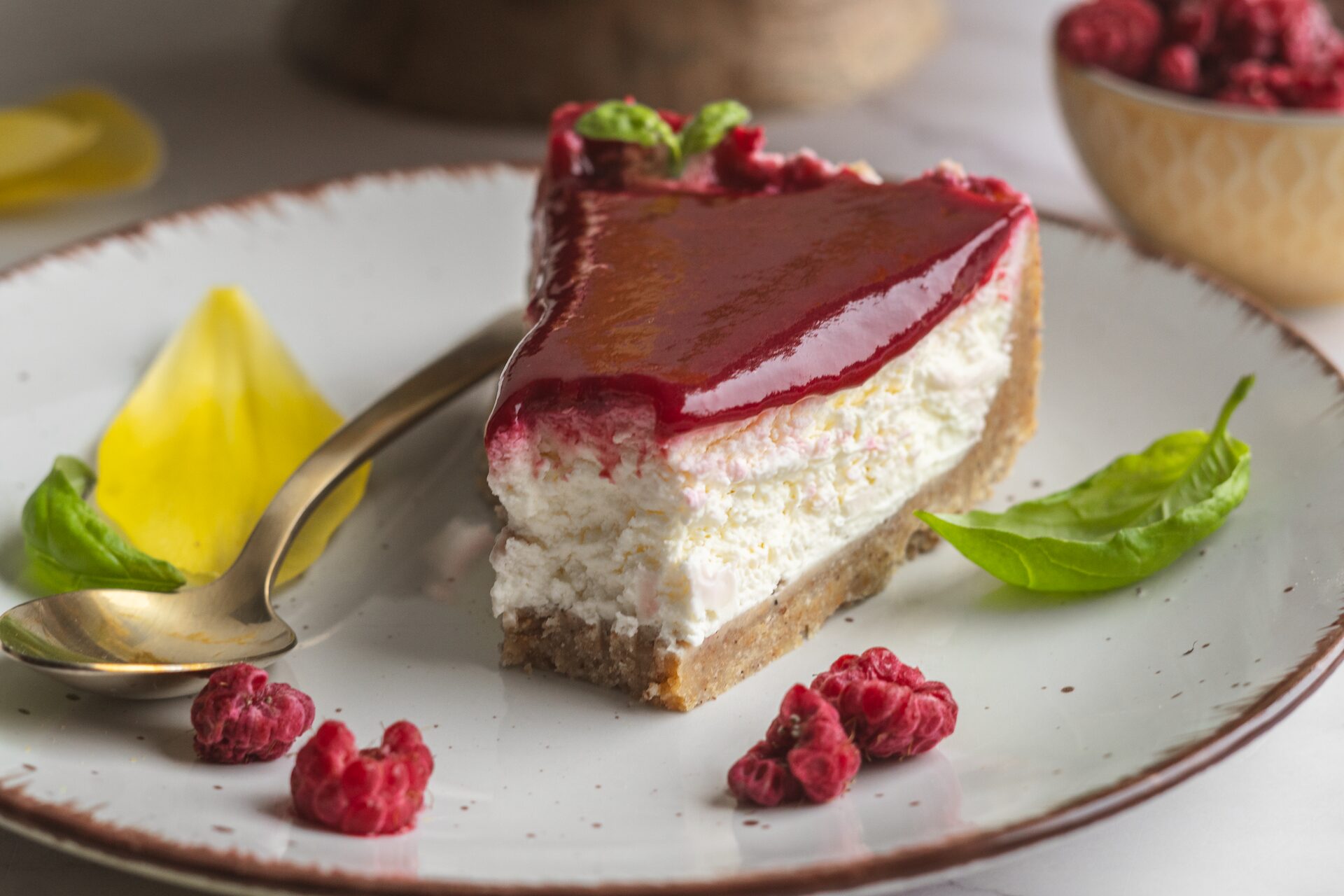 Nepečený cheesecake zo zvyškov vianočného pečiva, Nepečený cheesecake zo zvyškov vianočného pečiva